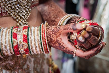 Amer hands by Resh Rall Wedding Photography, Leeds