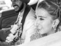 Sona and Amer Wedding Car by Resh Rall Wedding Photography, Leeds