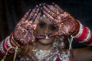 Asian wedding photographer Resh Rall in Yorkshire
