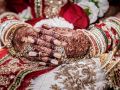 Amer henna hands detail by Resh Rall Wedding Photography, Leeds