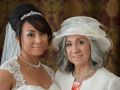 Mother and daughter of bride by Resh Rall