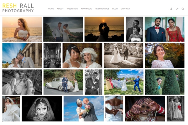 new website