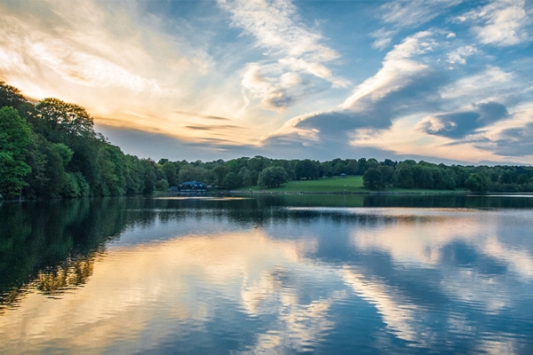 Roundhay park wedding photography